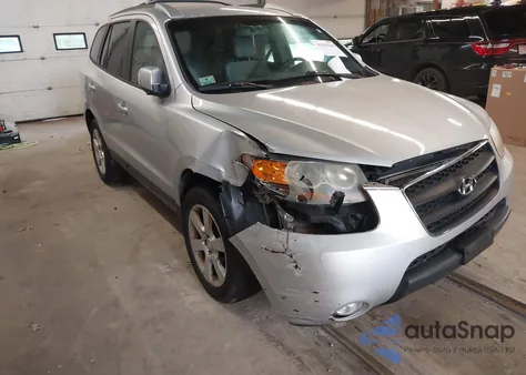 2007 Hyundai Santa Fe Limited/Se from USA, damaged, VIN 5NMSH73E97H000638